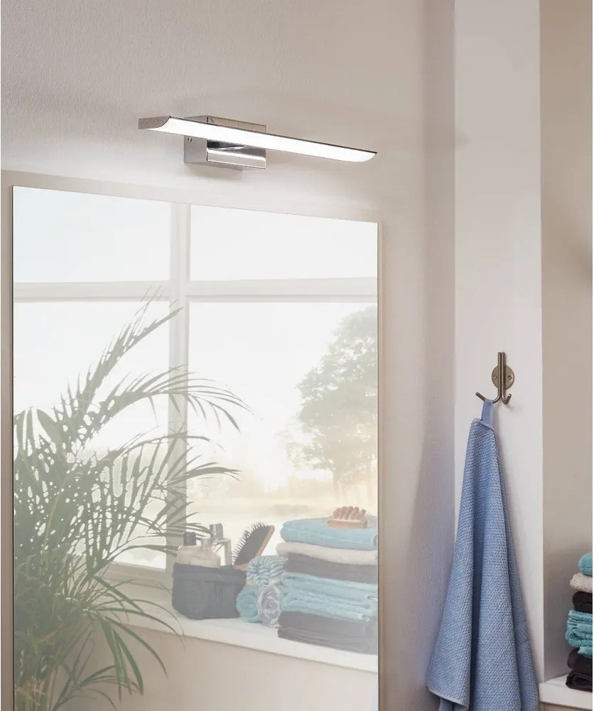 LED стенна лампа в сребрист цвят TABIANO – EGLO