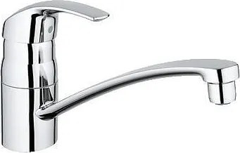 Стоящ смесител за кухня, Eurosmart, Grohe, 33281001, с подвижен тръбен чучур