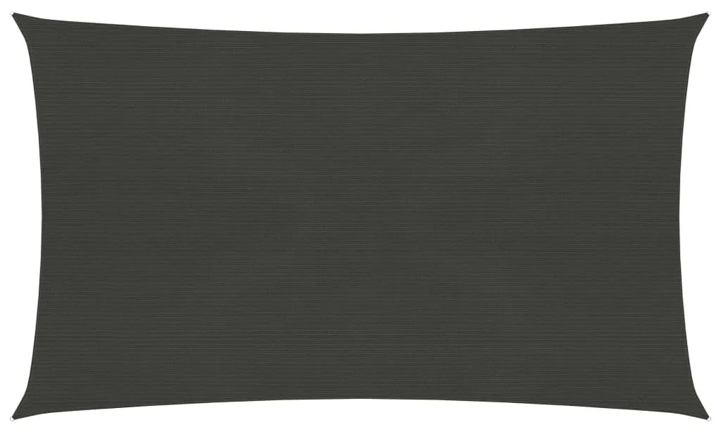 Sonata Платно-сенник, 160 г/м², антрацит, 3x5 м, HDPE