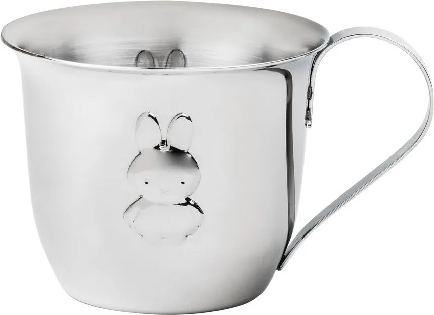 Детски комплект за хранене 2 бр. от неръждаема стомана Miffy – Zilverstad