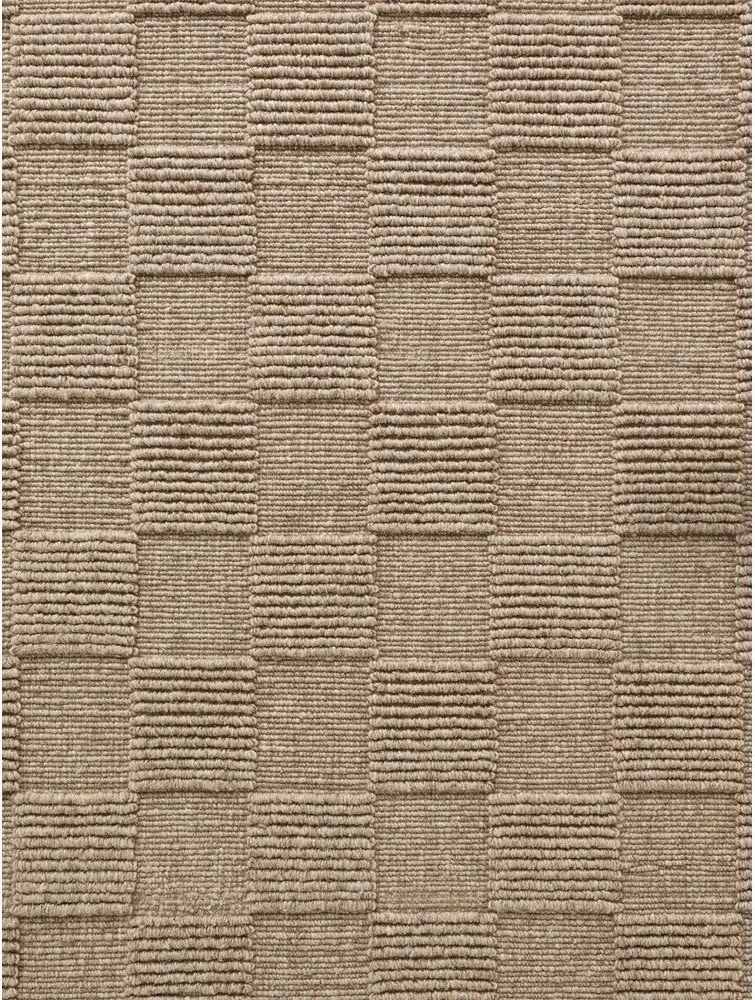 Кафяв ръчно изработен вълнен килим 200x300 cm Scala – Villeroy&amp;Boch