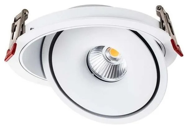 LED Спот за вграждане LED/20W/230V 3000/4000/6400K Ø 16,5 см бял