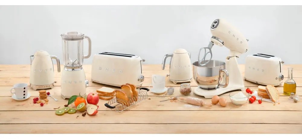 Кремав кухненски робот Retro Style – SMEG