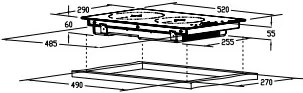 Индукционен котлон Singer SI2136