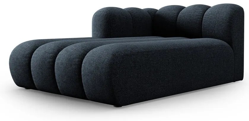 Синя лежанка (ляв ъгъл) Lupine – Micadoni Home