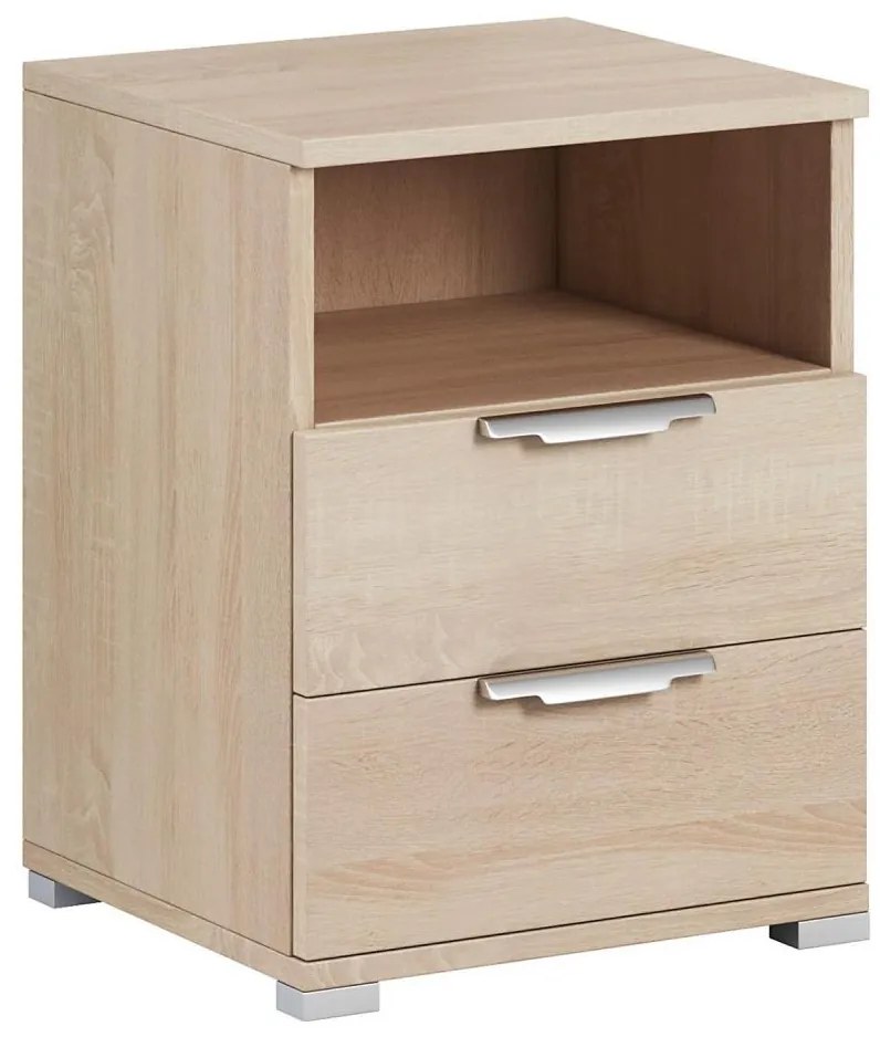 Нощно шкафче NED дъб сонома