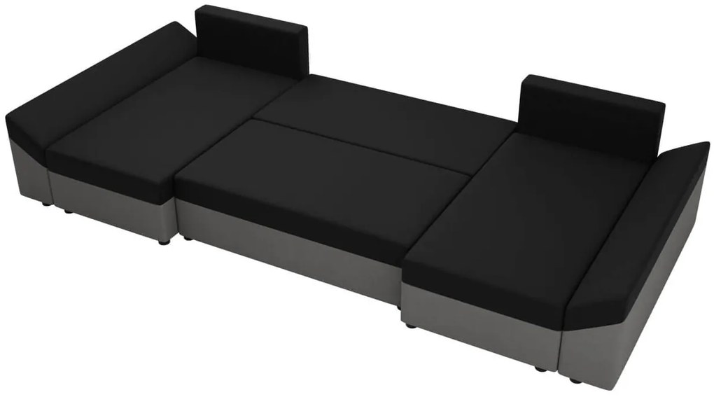 Ъглов диван Dante U-Ekrou