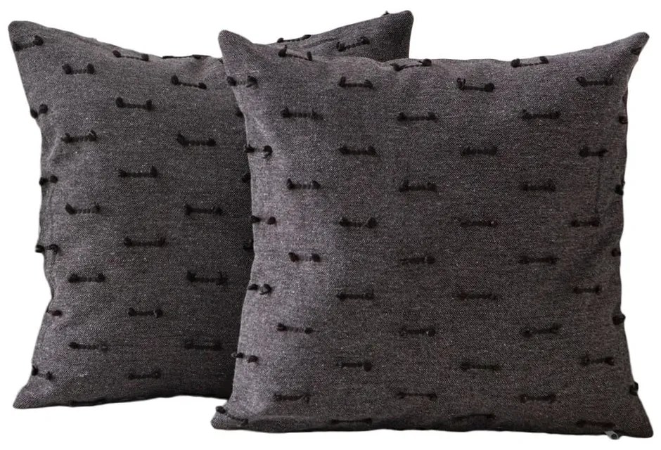 Калъфки за възглавници в комплект от 2 бр. 43x43 cm Tuffet – Mioli Decor