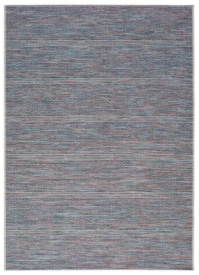 Тъмносин килим за открито , 55 x 110 cm Bliss - Universal