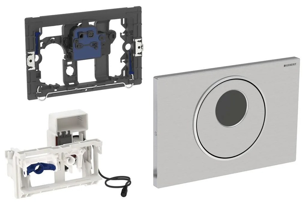 Активатор, 115.856.SN.6, Geberit, с електронно промиване, работи на ток