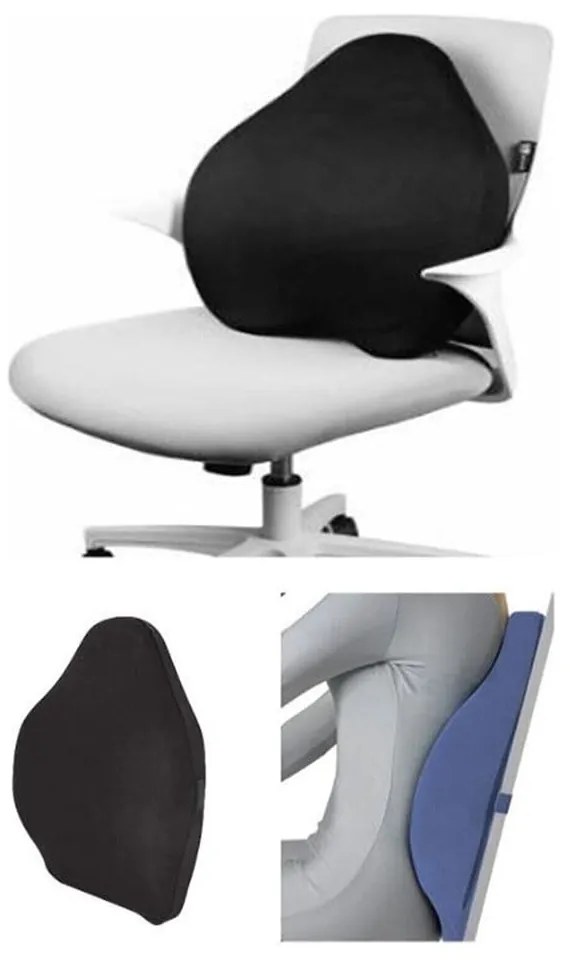 Ергономична възглавница с пълнеж от мемори пяна 42x54 cm – Mila Home