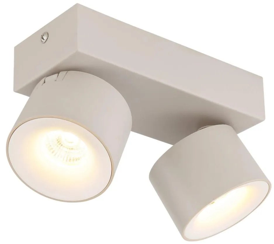 Globo 56961-2S - LED точково осветително тяло RAE 2xLED/6W/230V