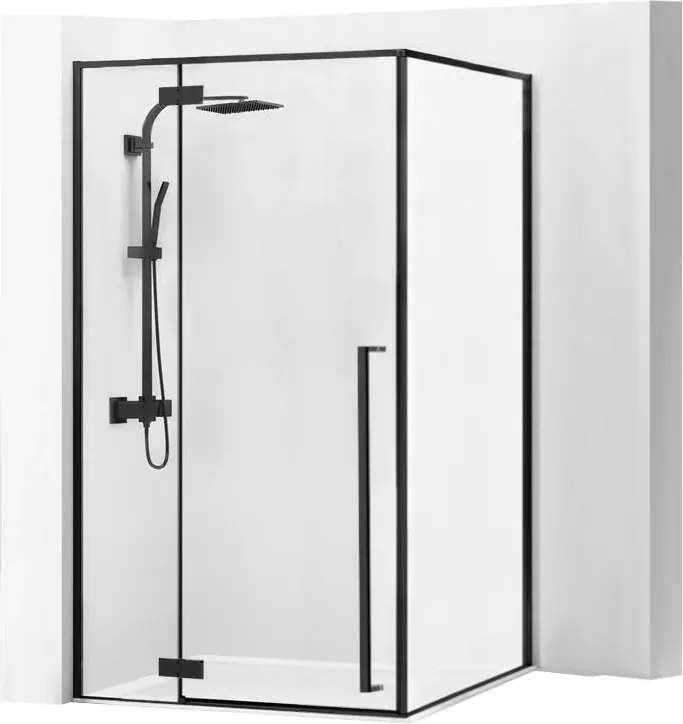 Душ кабина Rea Fargo 120x90 Black Mat
