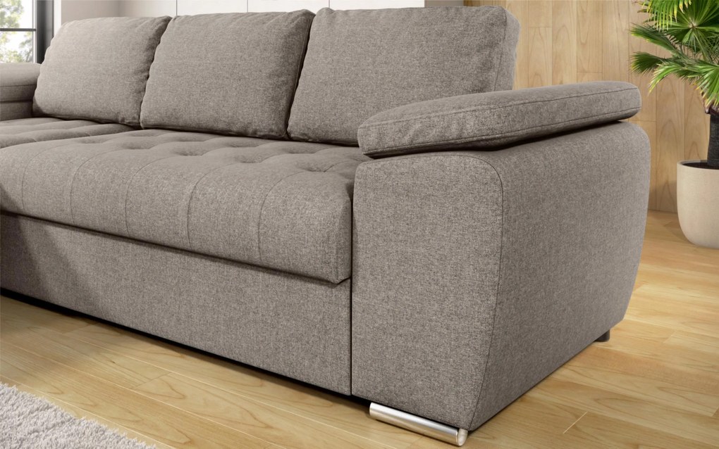 Разтегателен ъглов диван Валенсия Покет