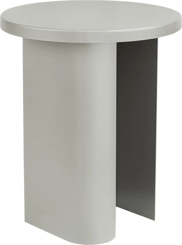 Метална кръгла странична масичка ø 35 cm Sato – noo.ma