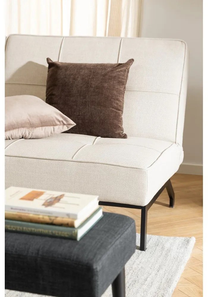 Бежов сгъваем диван 198 cm Perugia – Actona