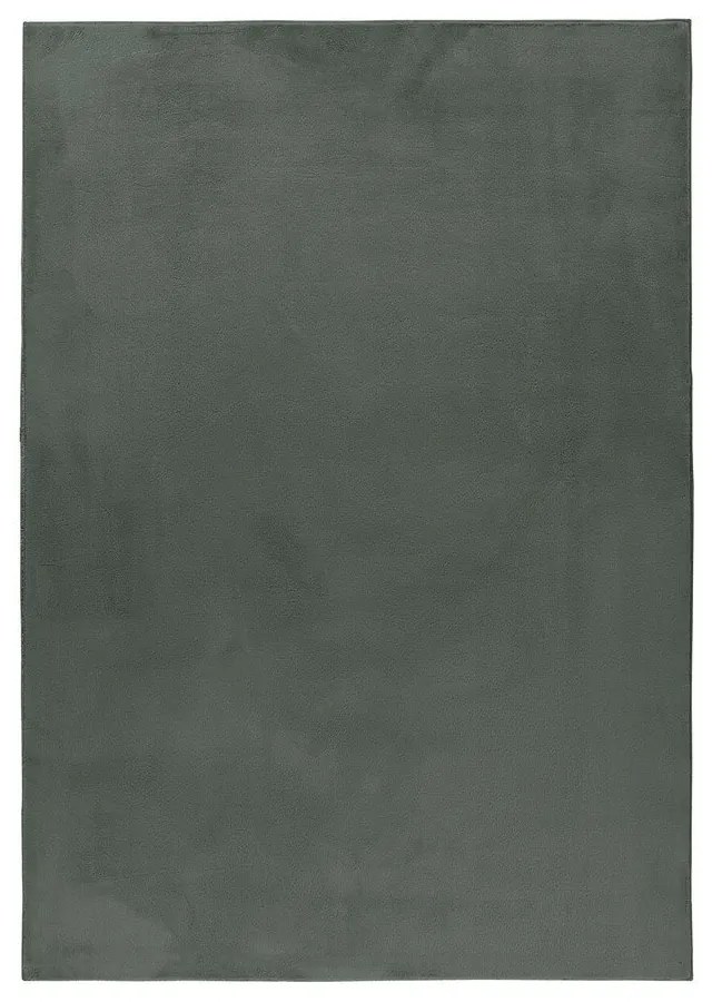 Зелен килим подходящ за пране 160x230 cm Pouffy – Ayyildiz Carpets