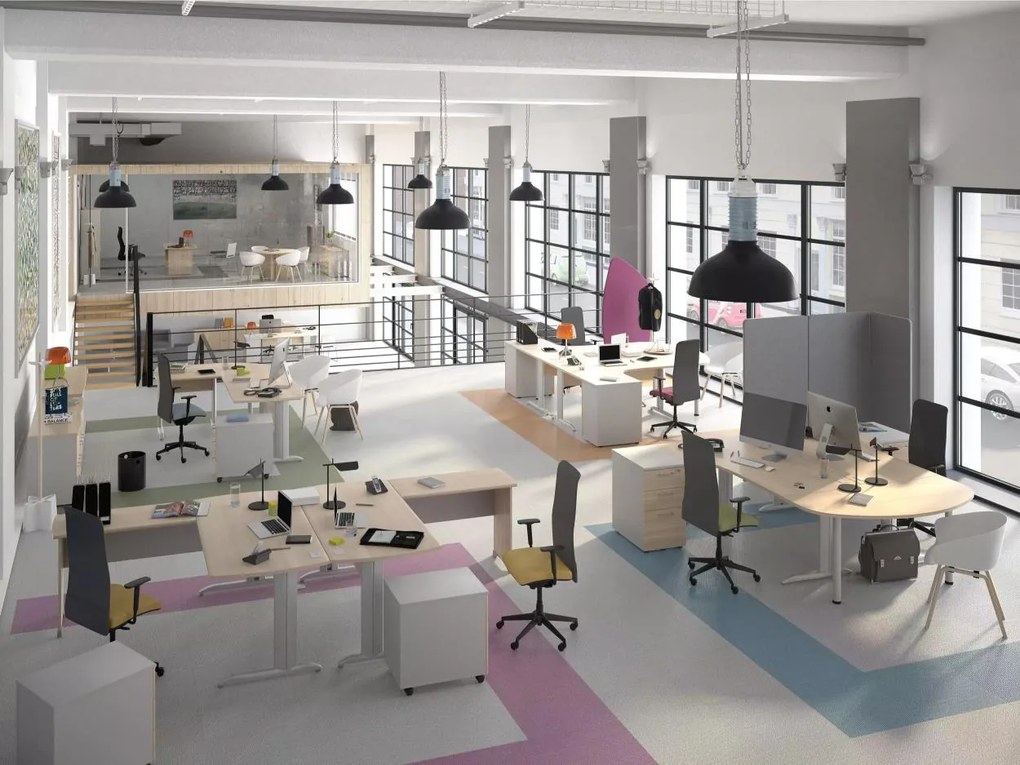 Бюро Desert-Fusiko-Gkri-Дължина: 180 cm