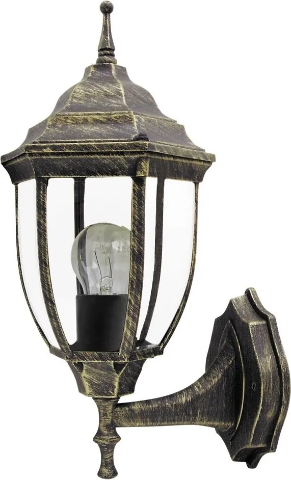 Rabalux Nizza Външно стенно осветление IP43 E27 1x MAX 60W K 8452