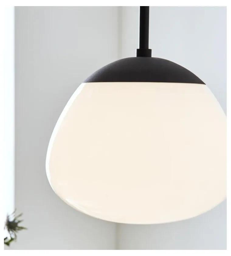 Черна висяща лампа за таван, височина 31 cm Rise - Markslöjd