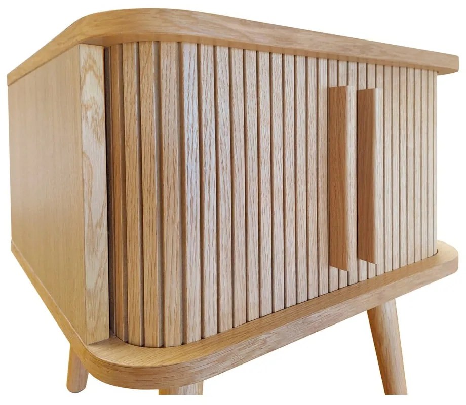 Нощно шкафче от дъбова дървесина Rove - Woodman