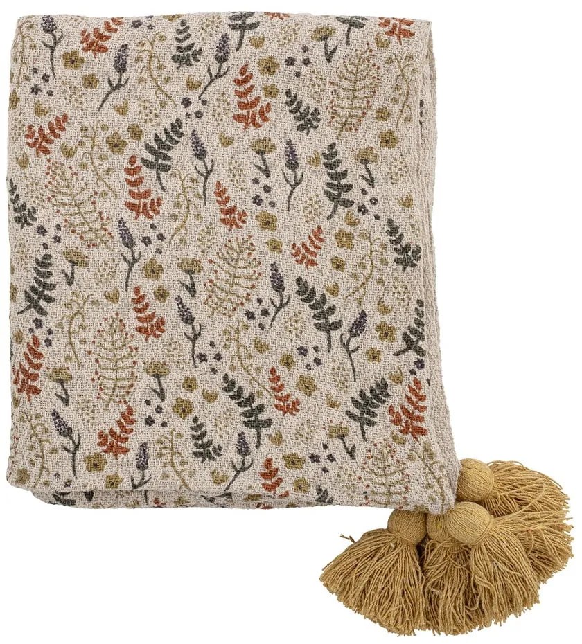 Бежово бебешко одеяло 130x160 cm Filipa – Bloomingville Mini