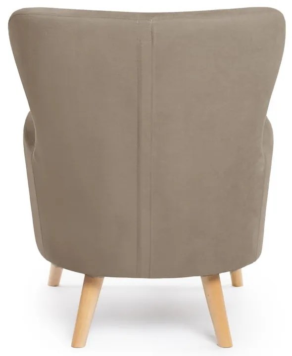 Бежово кресло Noemye – Bonami Selection