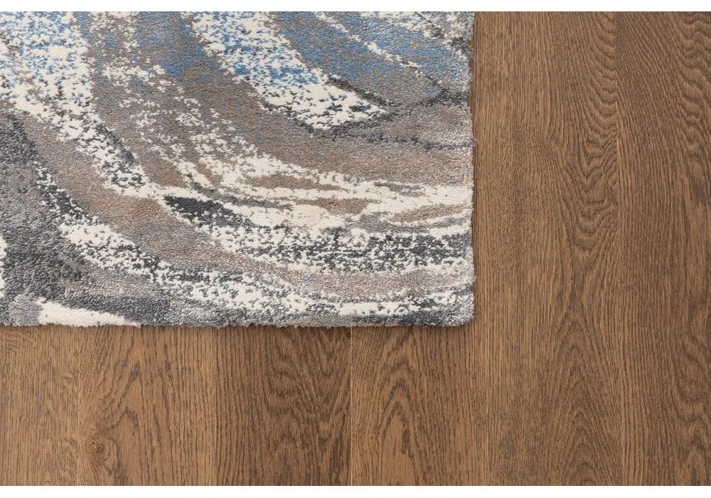 Сив килим 133x190 cm Lush – FD