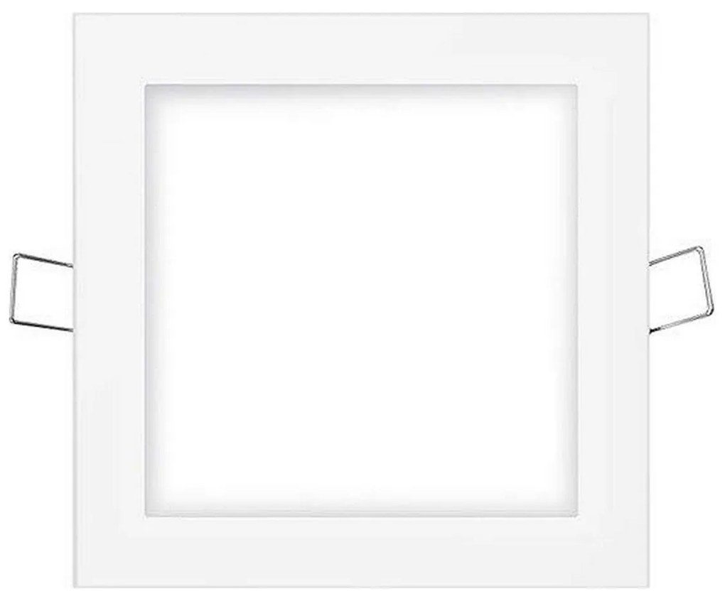 LED крушка EDM Вдлъбнат Бял 6 W 320 Lm (6400 K) (11,7 x 11,7 cm)