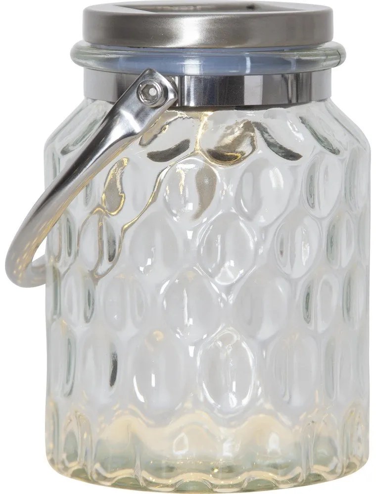 Външна слънчева LED светлинна декорация , височина 16 см Pireus - Star Trading