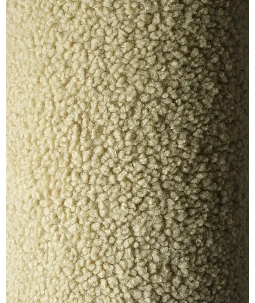 Зелена детска възглавница за диван от букле Teddy Pouch – Wigiwama