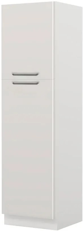 Висок подов шкаф Modena K21-60-2KF-White - Gray light