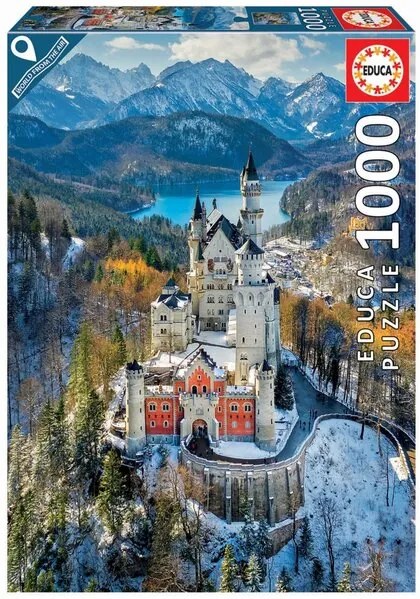 Пъзел, Educa, Замъка Neuschwanstein, 1000 части