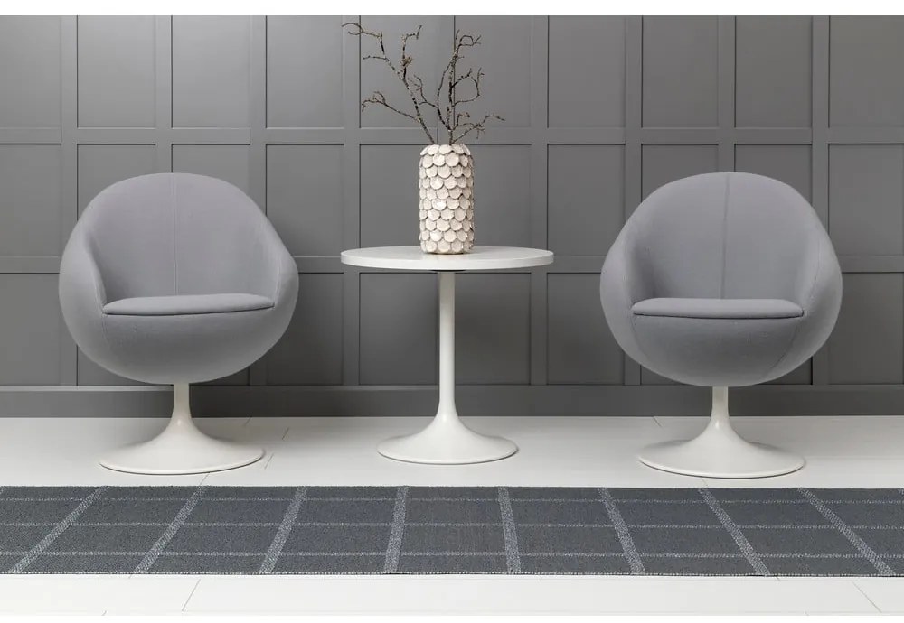 Антрацитна пътека за открито и закрито 70x150 cm Ada Granit – Pappelina