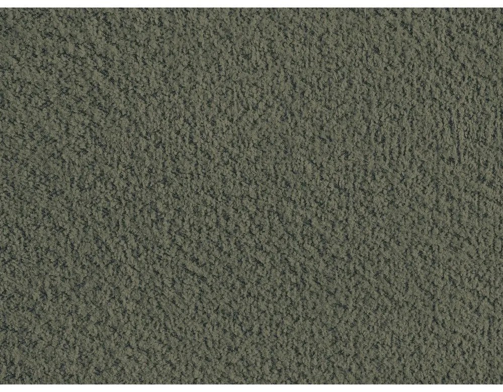 Тъмнозелено двойно легло 160x200 cm тапицирано с място за съхранение/без табла с включена подматрачна рамка Inera – Bobochic Paris