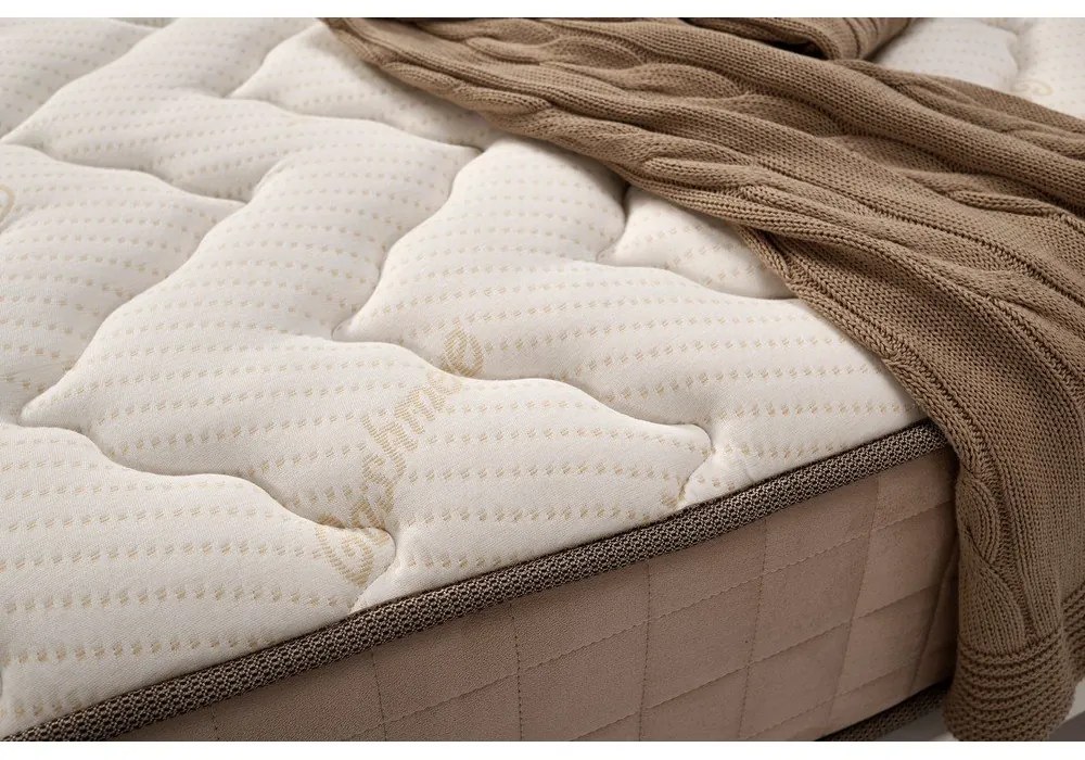 Твърд/средно твърд матрак с пяна с две лица 180x200 cm CASHMERE GRAND CLASS – Moonia