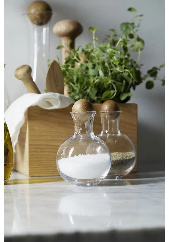 Солница и пиперница Oval – Sagaform