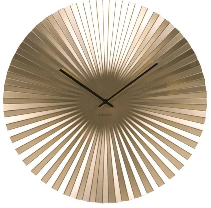 Часовник в златист цвят , ø 50 cm Sensu - Karlsson