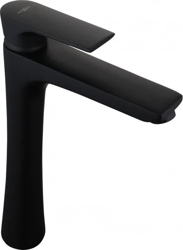 Mexen Axel висока мивка батерия, черна - 73810-70