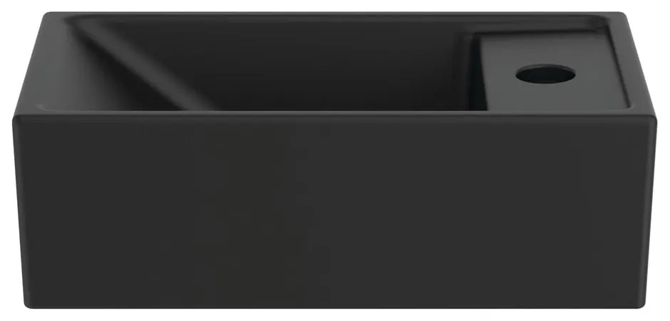 Матово-черен керамичен малък умивалник 37x21 cm i.Life S – Ideal Standard