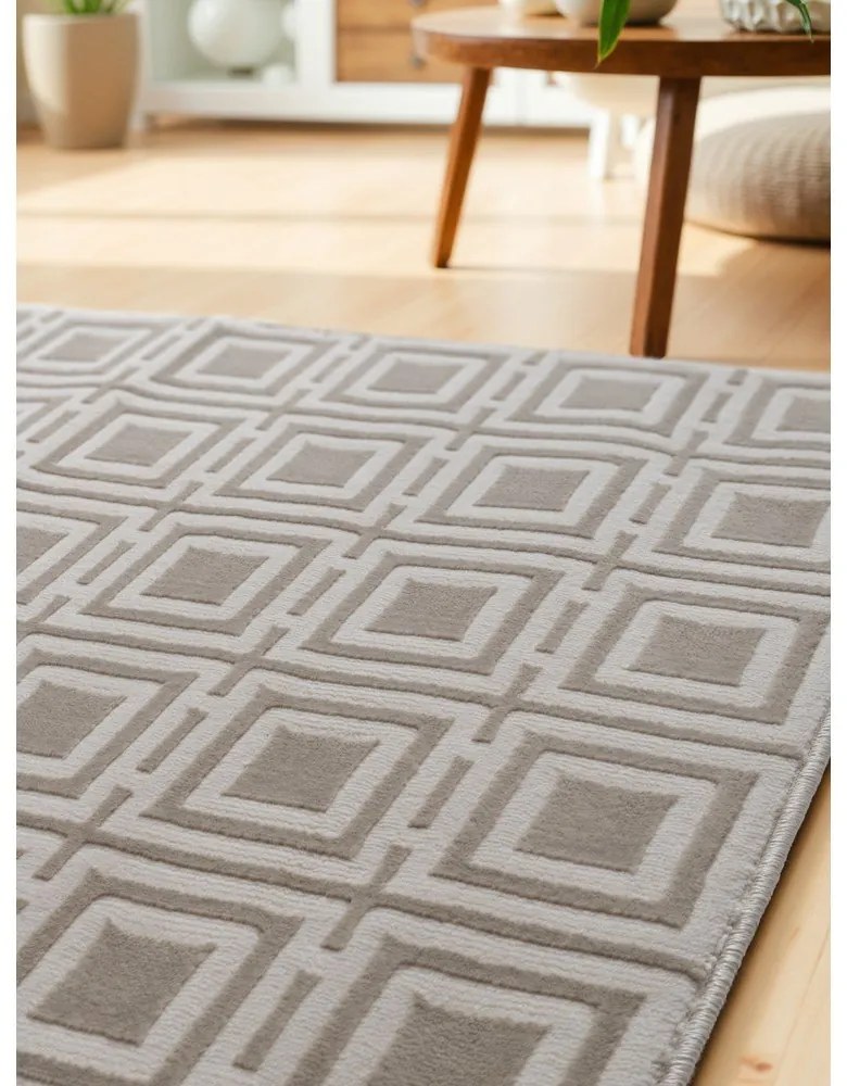 Кремава пътека 80x240 cm Perles Howlite – Elle Decoration