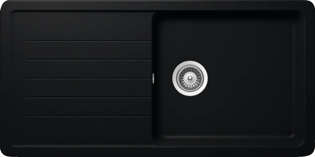 Schock TOLEDO D100L Композитна мивка за вграждане