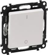 Legrand Двуполюсен ключ цвят бял Valena Life  - 752102