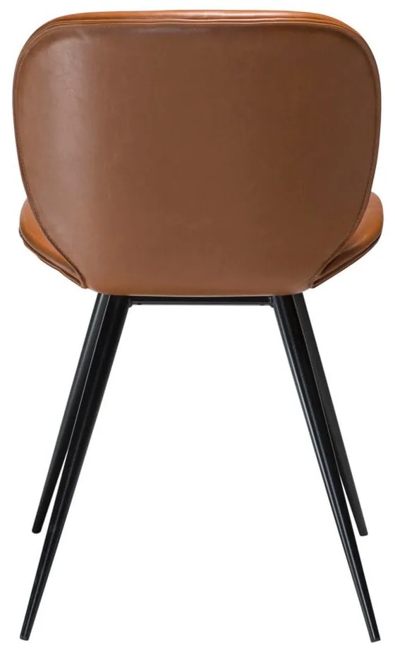 Кафяв стол от изкуствена кожа Cloud - DAN-FORM Denmark