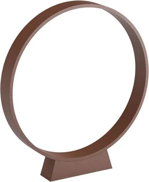 Redo 91067 - LED външна лампа ONIRO LED/15W/230V 49,5 cm CRI 90 IP65 кафява