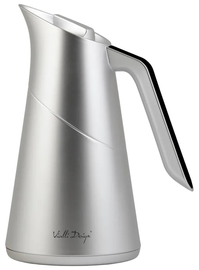 Термос в матово сребрист цвят 1 л Soho - Vialli Design