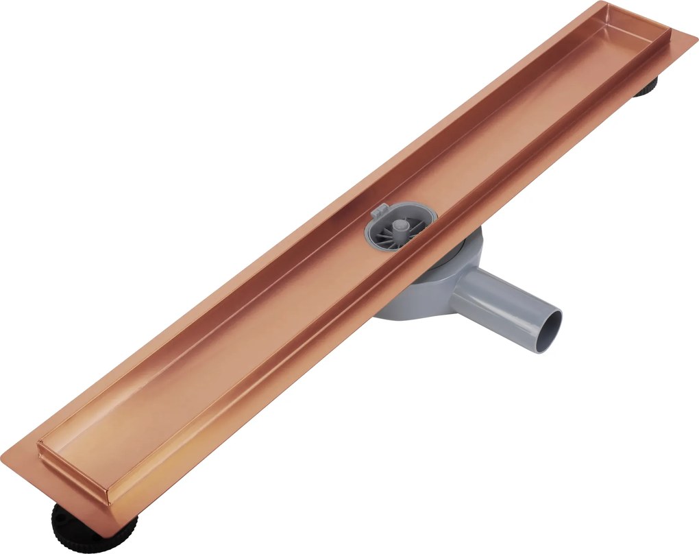 Линеен отводнител REA Neox pro Brushed Copper 60