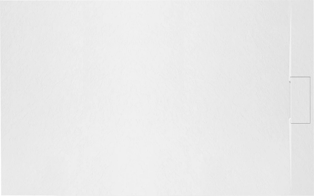 Корито за душ кабина Rea Bazalt White 80x100