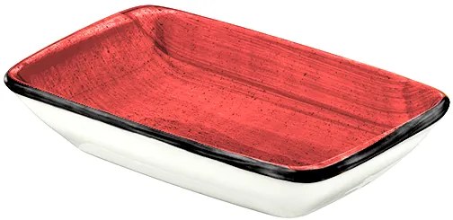 Bonna - Passion - Правоъгълна чиния 15x9cm (APS MOV 16DKY)