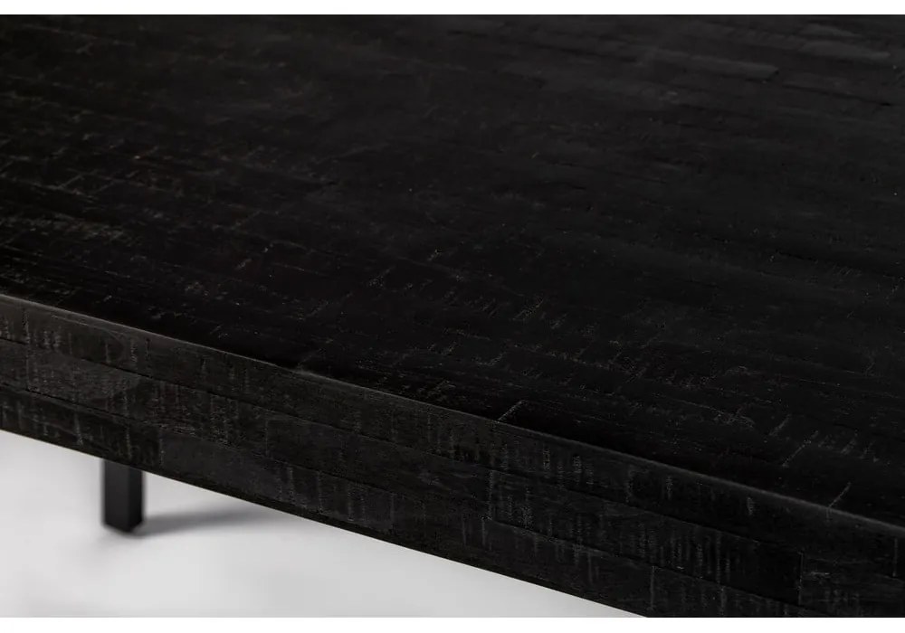 Трапезна маса от тиково дърво 100x220 cm Suri - White Label